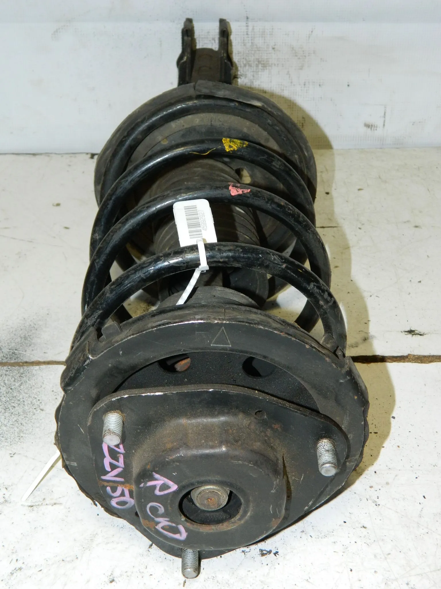 Стойка подвески TOYOTA VISTA SV50 Перед Лев (Контрактный) 45992927