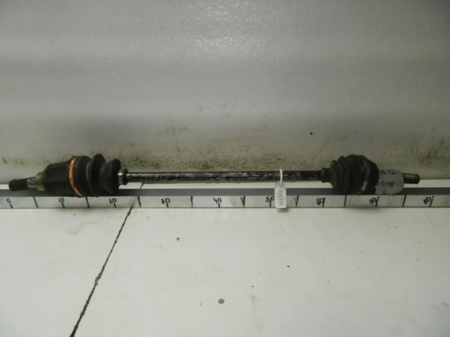 Привод NISSAN MARCH K12 CR14DE Зад Прав (Контрактный) 35015413