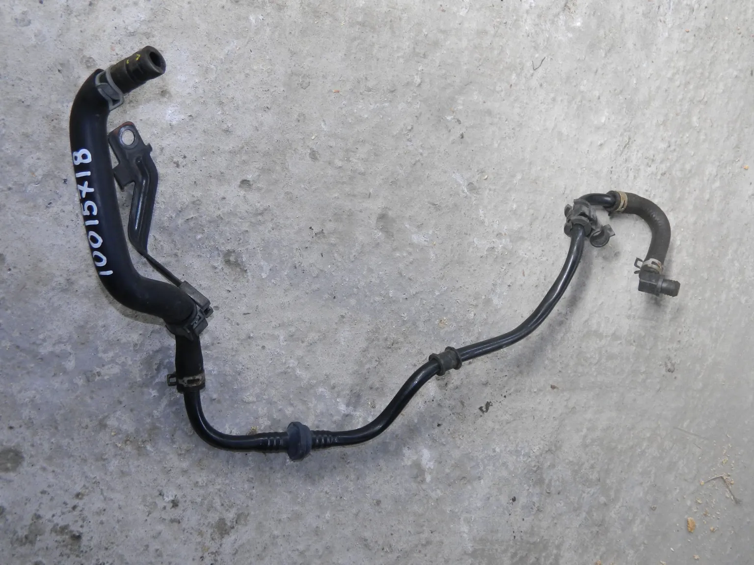 Патрубок MAZDA DEMIO DY3W ZJ (Контрактный) 10015718