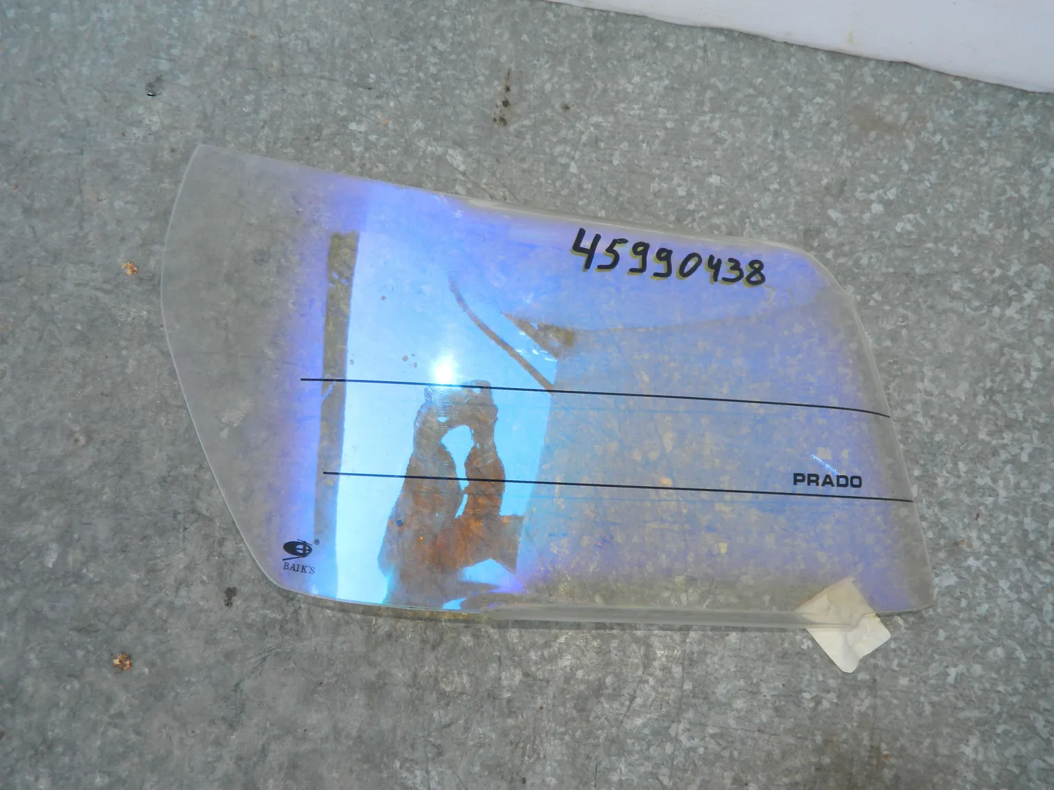 Накладка на фару TOYOTA LAND CRUISER PRADO J90 Прав (Б/У)