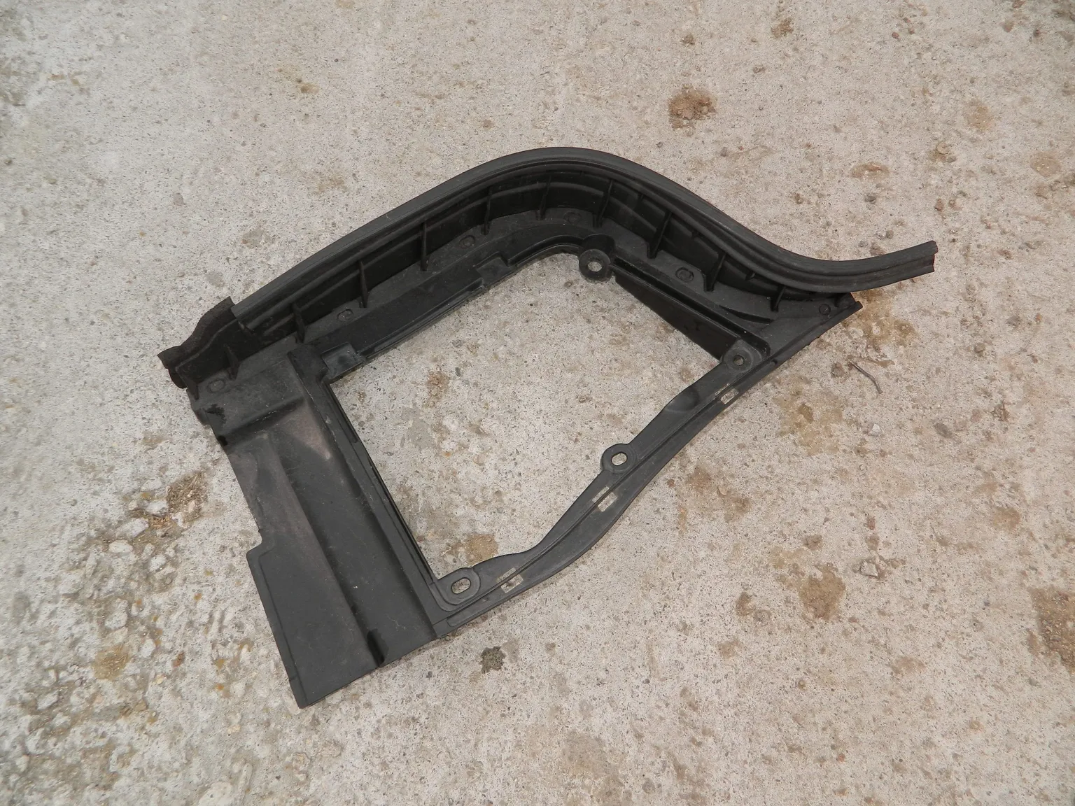 Защита INFINITI EX35 J50 Перед Лев (Контрактный) 1007200104