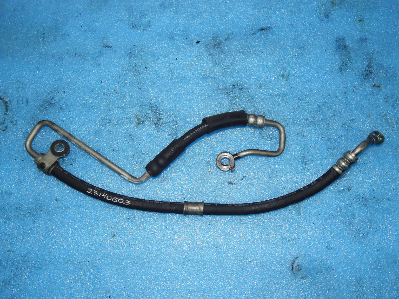 Шланг гидроусилителя MAZDA AXELA BL6FJ (Контрактный) 23140603