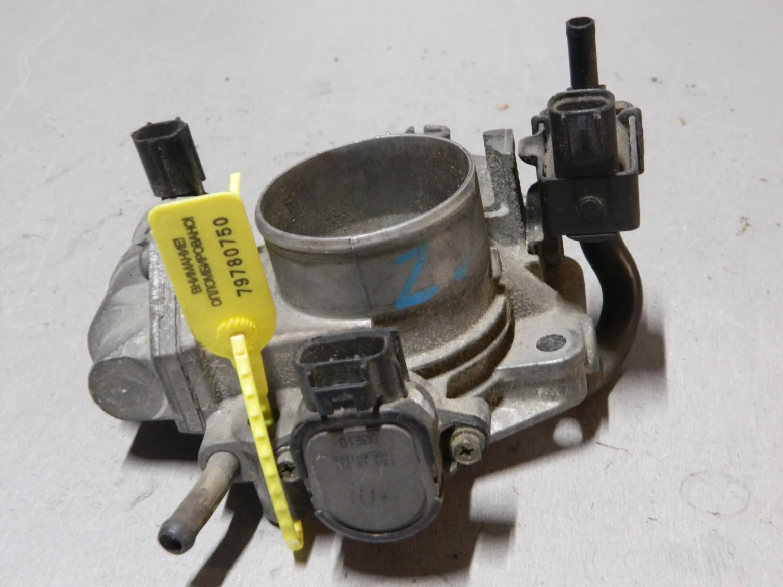 Дроссельная заслонка MAZDA ZJ (Контрактный) 79780750