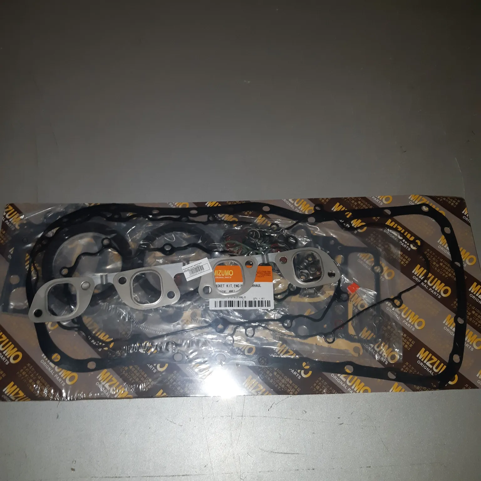 Ремкомплект ДВС MIZUMO 5878133960 4HF1 (Металл)