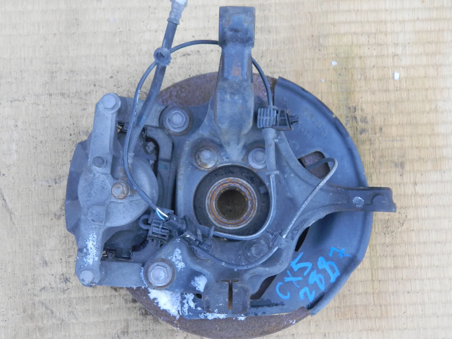 Ступица MAZDA CX-5 KE2FW Перед Прав (Контрактный) 22887195