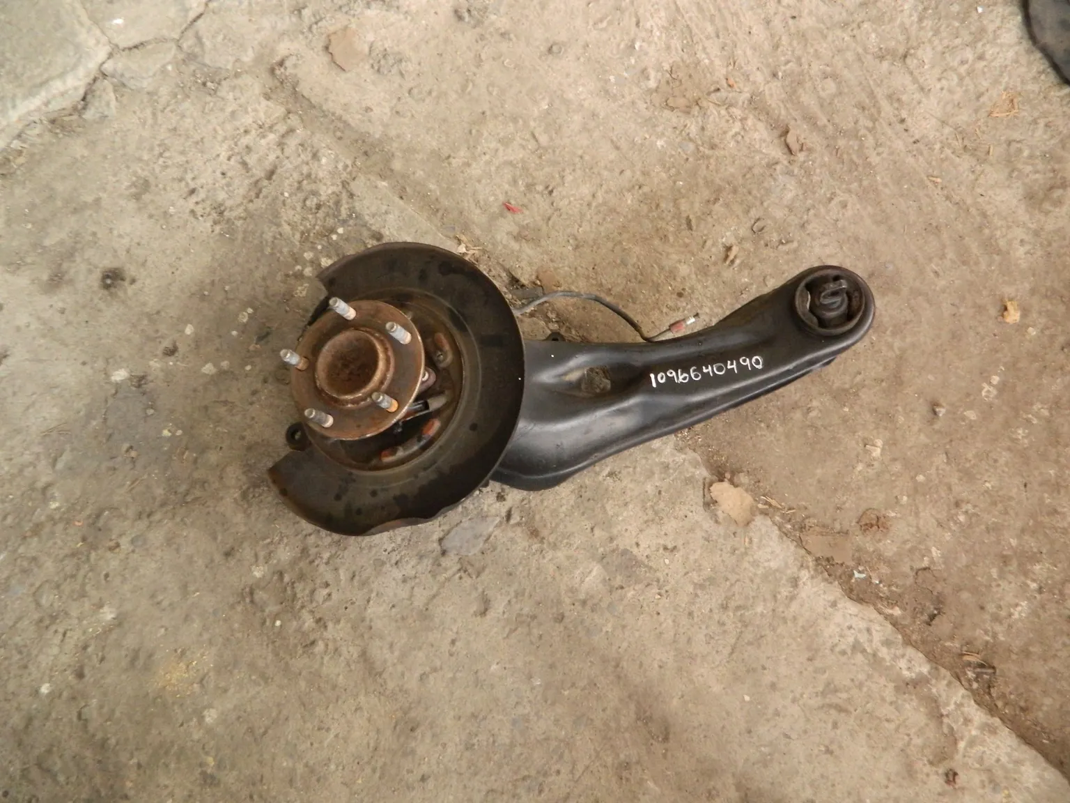 Ступица MITSUBISHI OUTLANDER CW5W Зад Прав (Контрактный) 1096640490