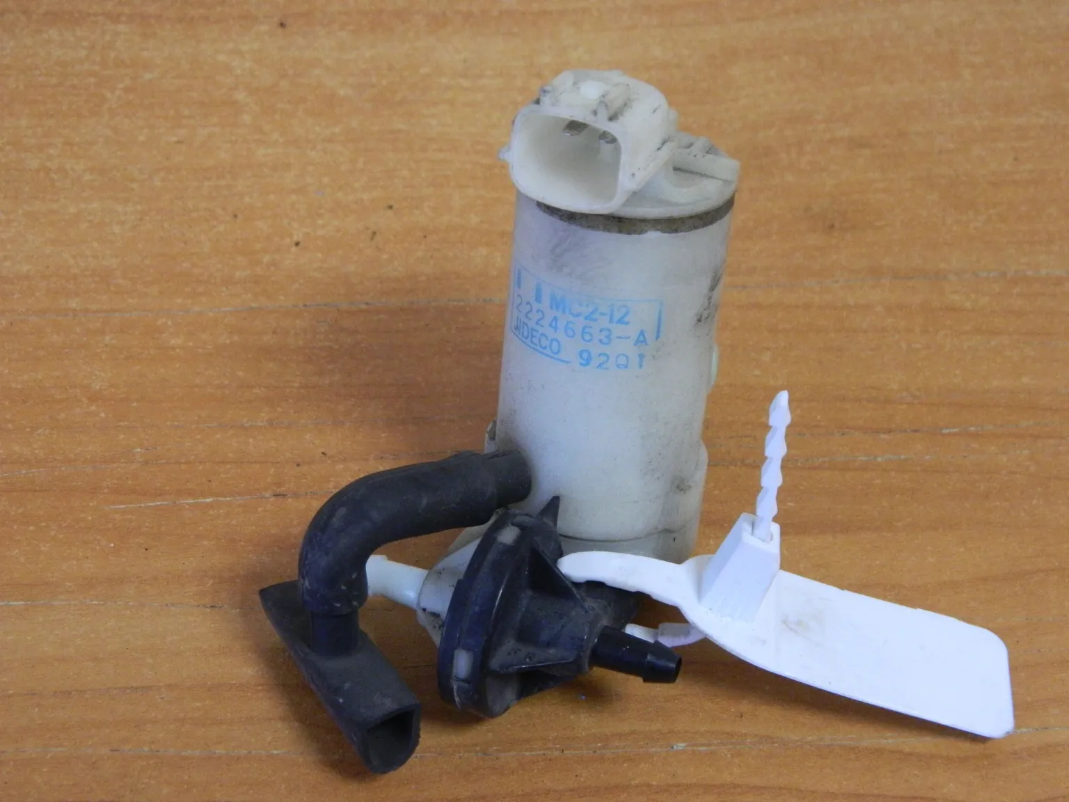 Мотор бачка омывателя NISSAN 2224663А (Контрактный) 45976536 2224663A