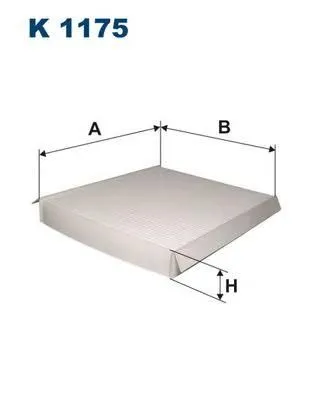 Фильтр салонный FILTRON K1175