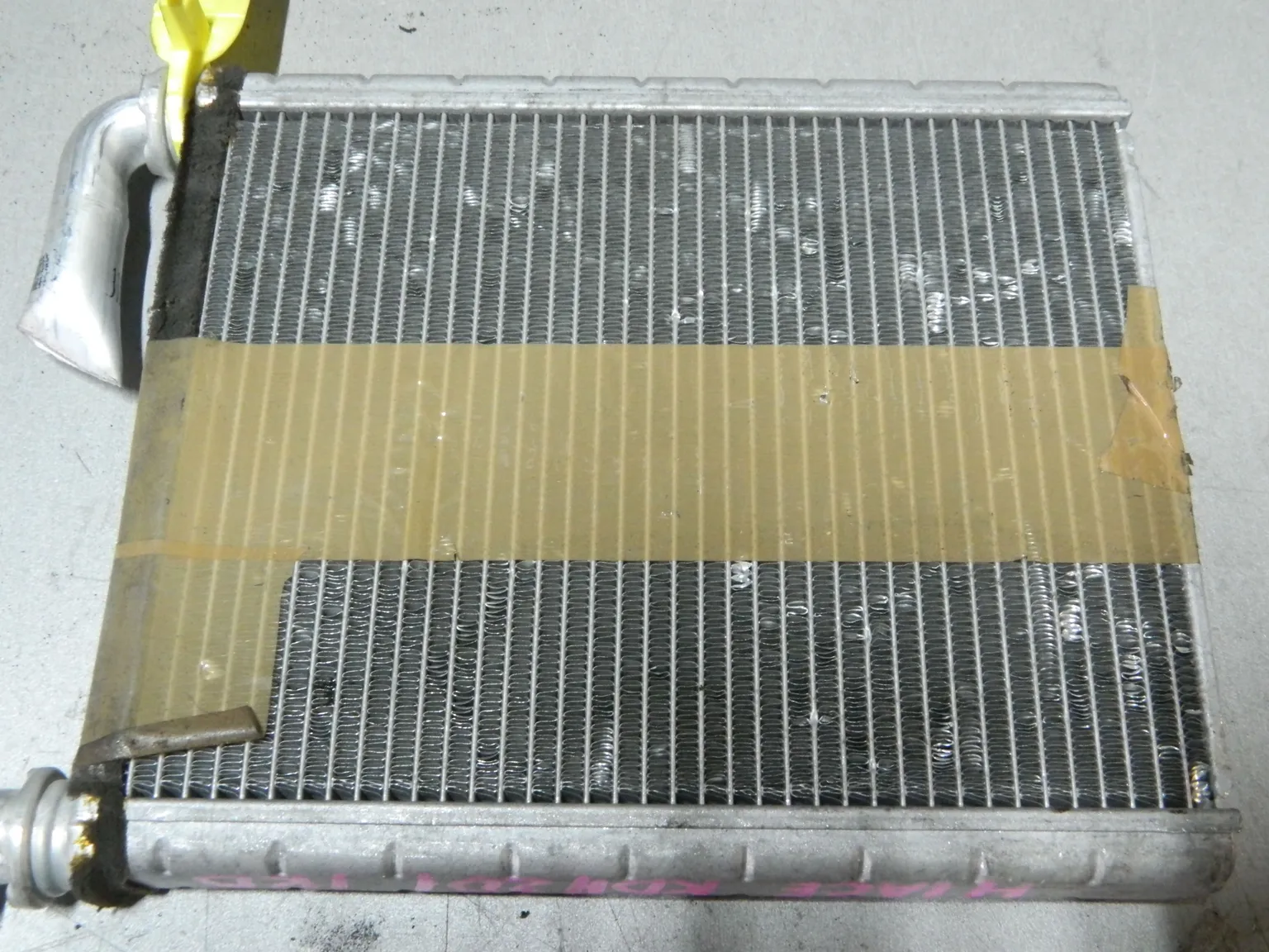 Радиатор печки TOYOTA HIACE KDH201 (Контрактный) 79780275