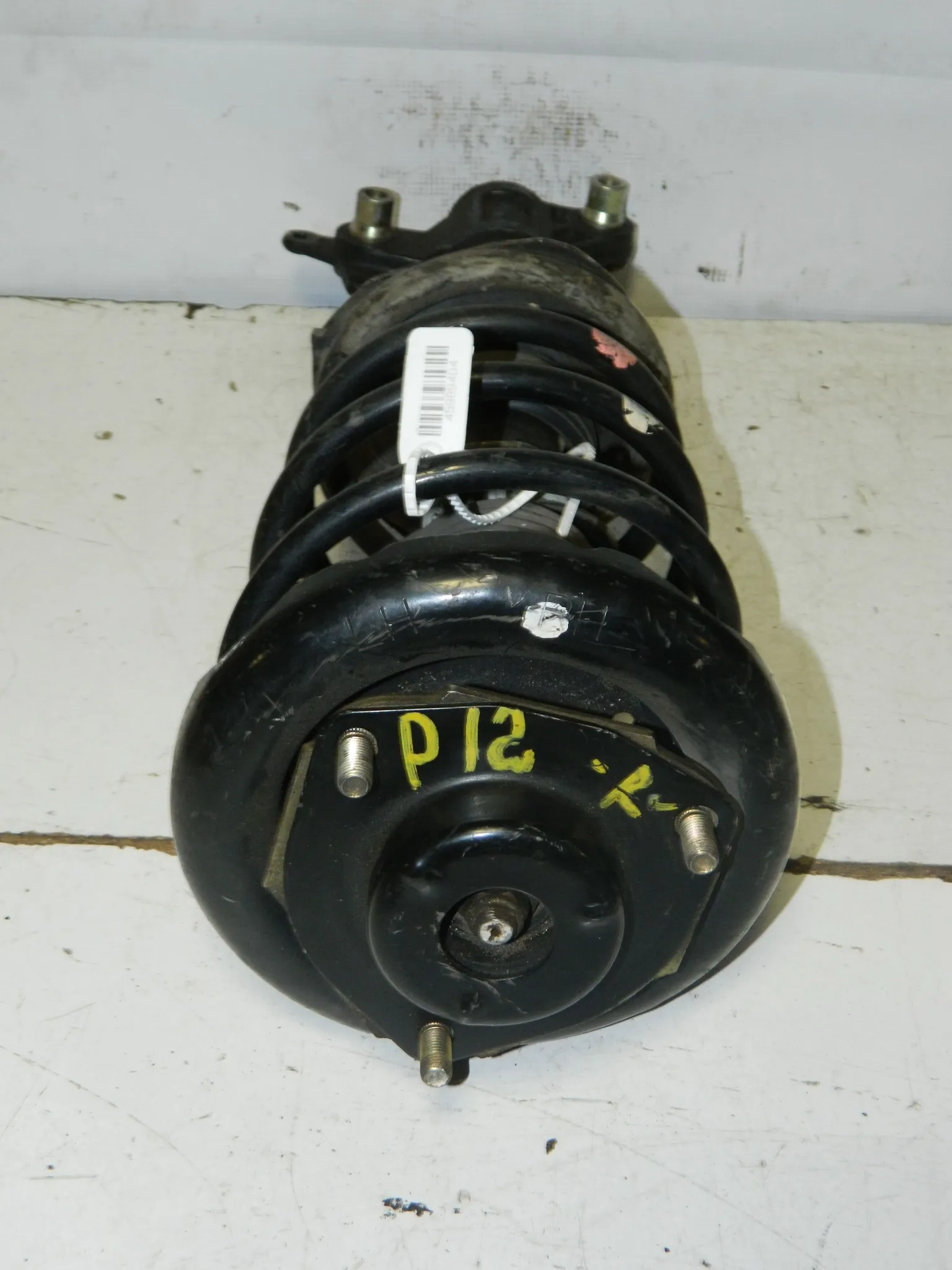 Стойка подвески NISSAN PRIMERA WTP12 Перед Прав (Контрактный) 45989404 54302AU500