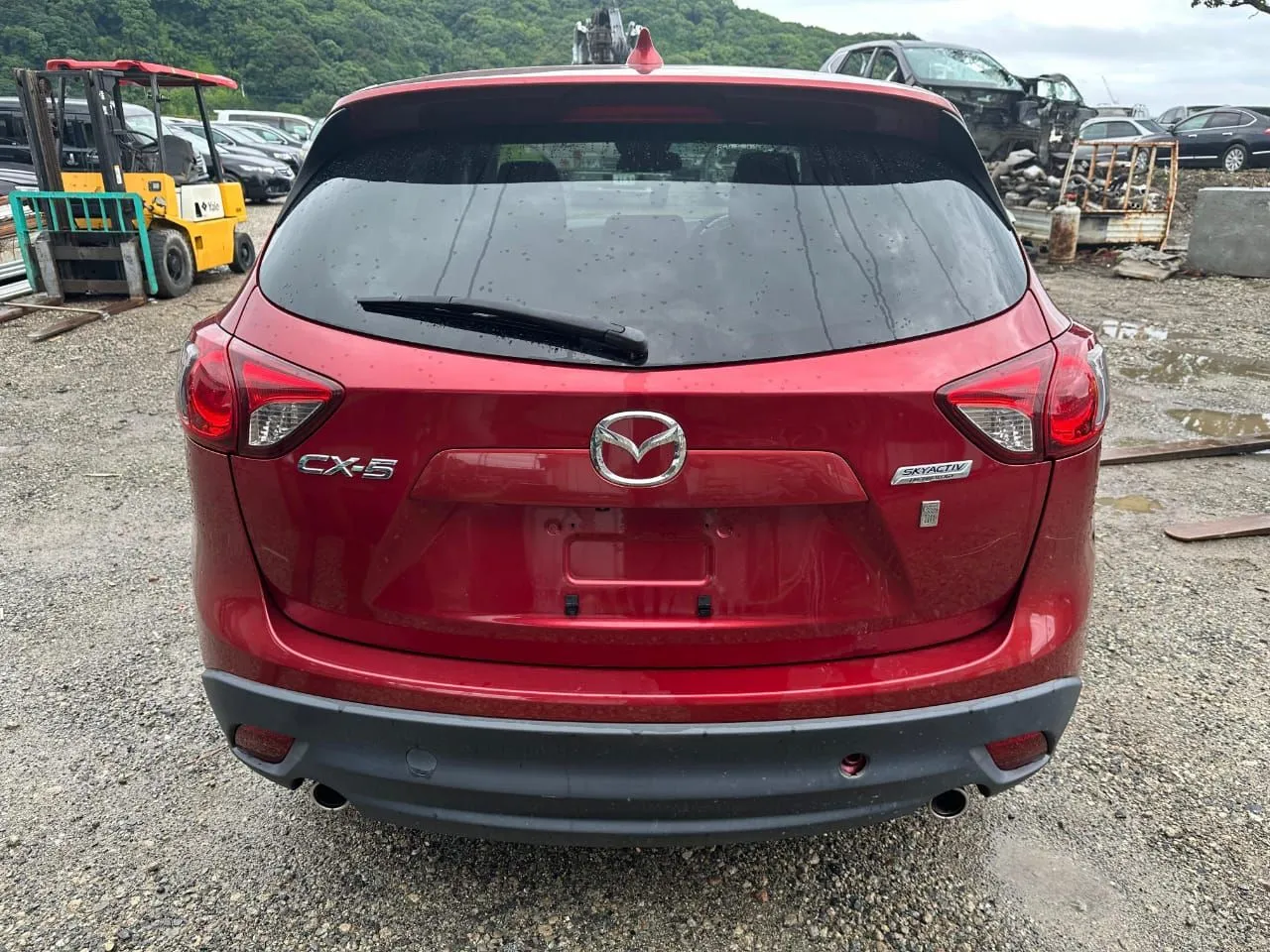 Бампер задний MAZDA CX-5 KE2FW (Контрактный) 22887004