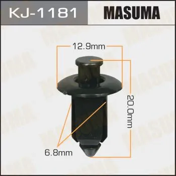 Клипса MASUMA KJ1181 TOYOTA 6786922050