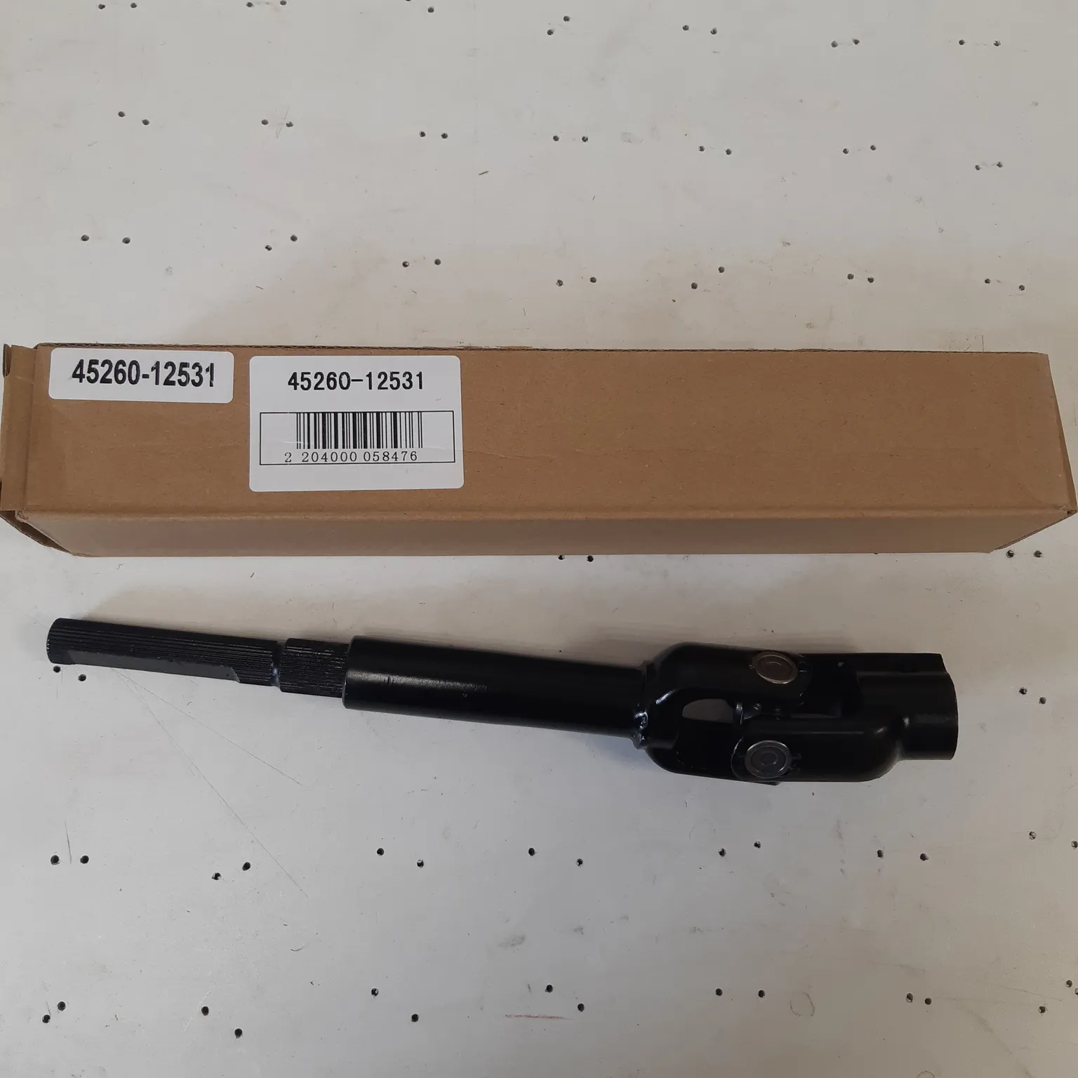 Кардан рулевой GENERAL PARTS 4526012531 TOYOTA COROLLA 120