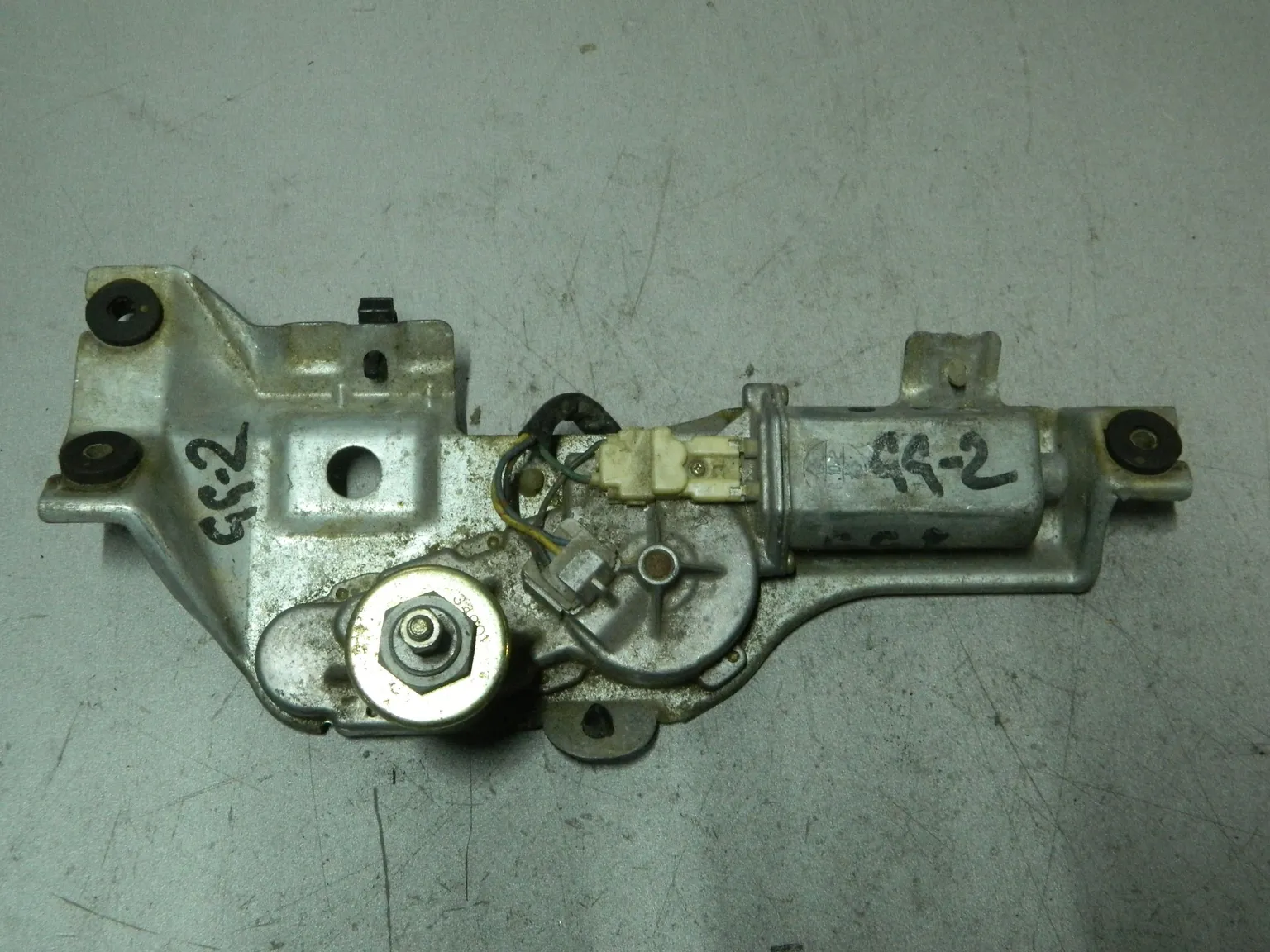 Мотор заднего дворника SUBARU IMPREZA GG2 (Контрактный) 81528754