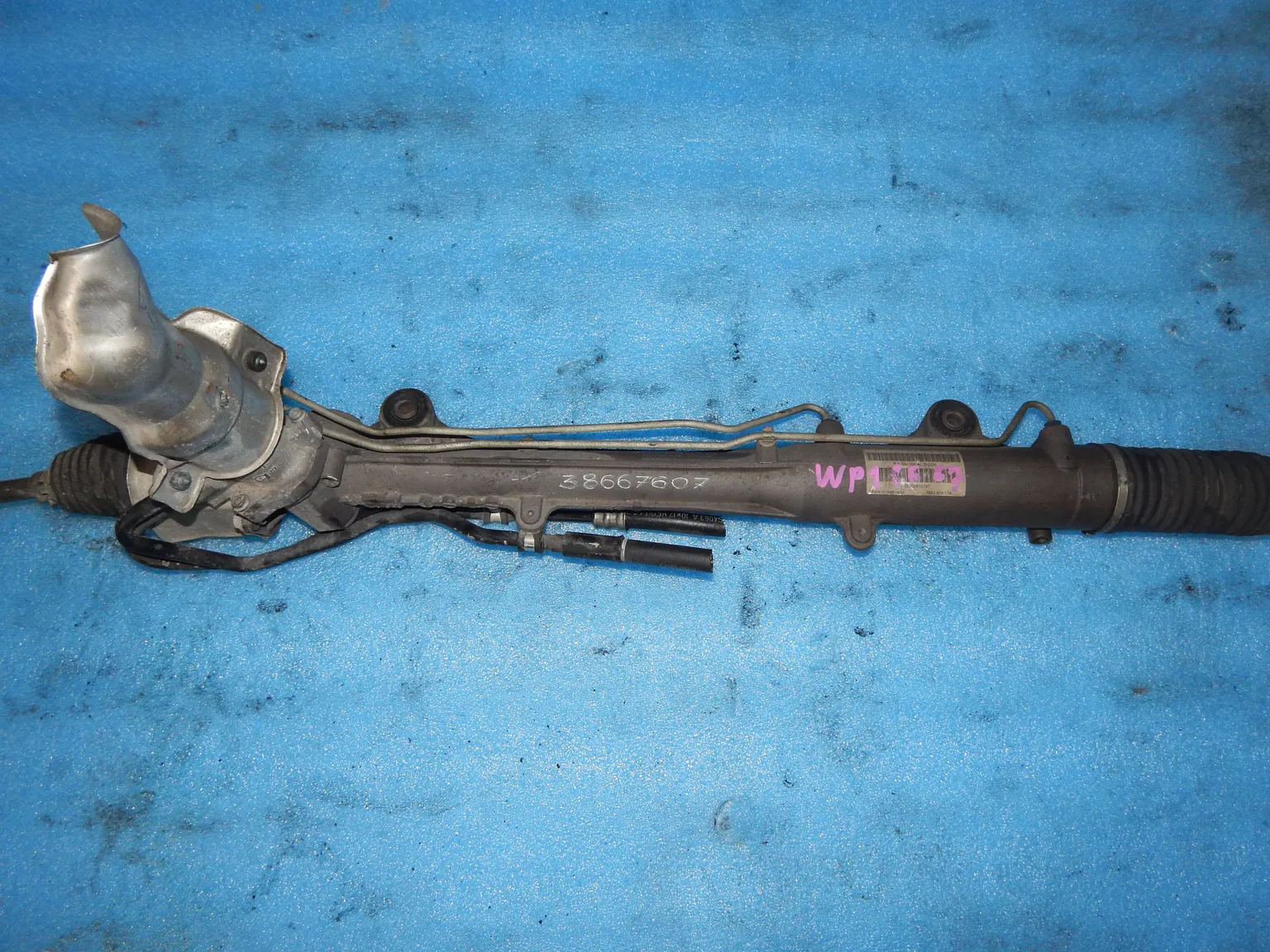 Рейка рулевая PORSCHE CAYENNE 955 (Контрактный) 38667607