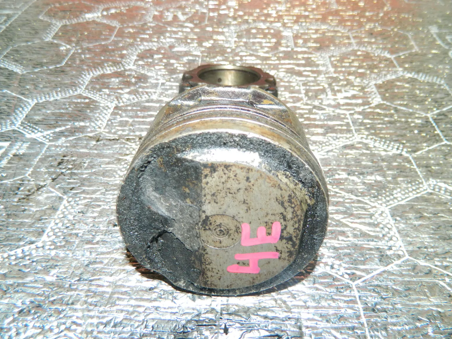 Поршень c шатуном TOYOTA 4EFE (Контрактный)13071262