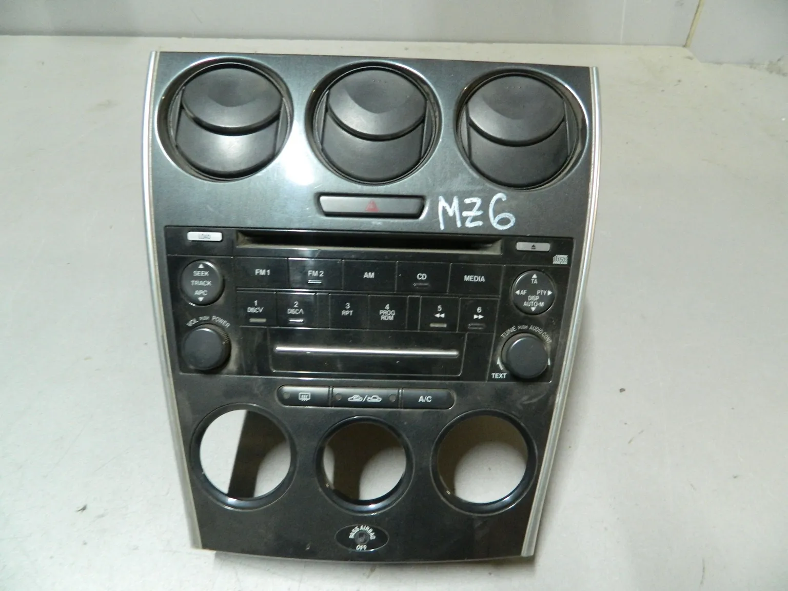 Магнитола MAZDA MAZDA 6 GG (Контрактный) 81540463