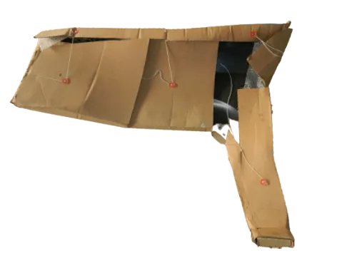 Крыло AP HN50001603R00 Перед. Прав. HYUNDAI TUCSON 2004-2009