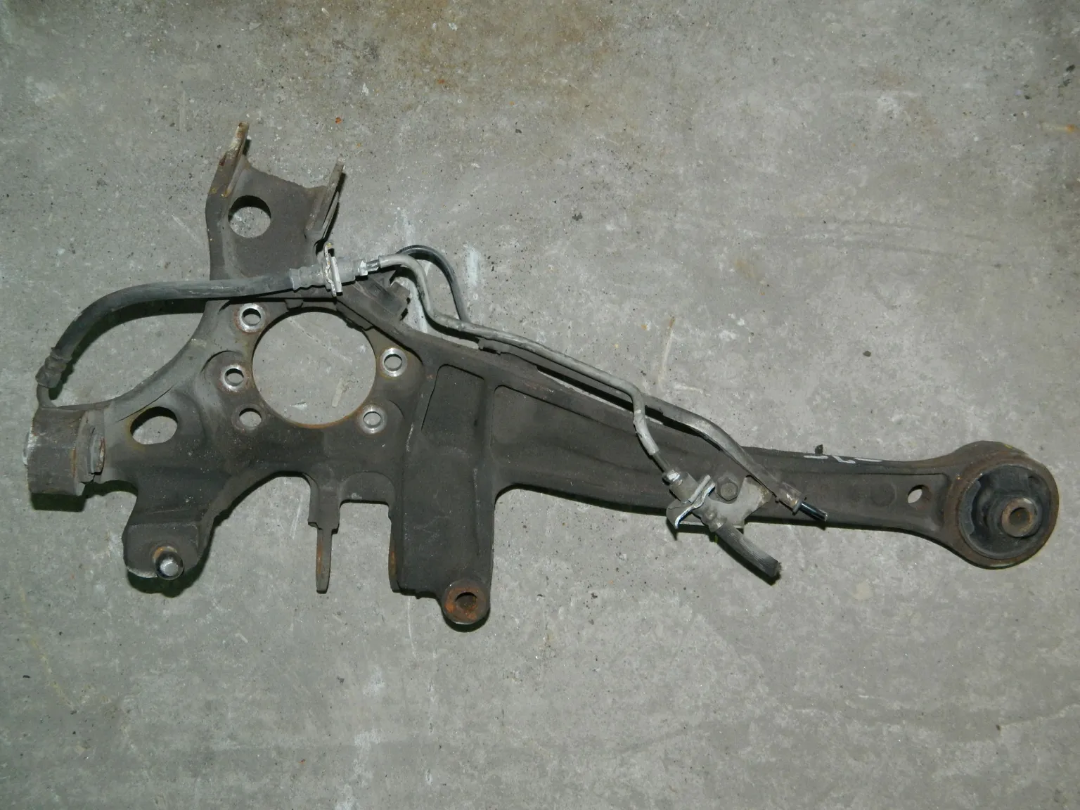 Кулак SUBARU LEGACY BH5 Зад Лев (Контрактный) 79586725