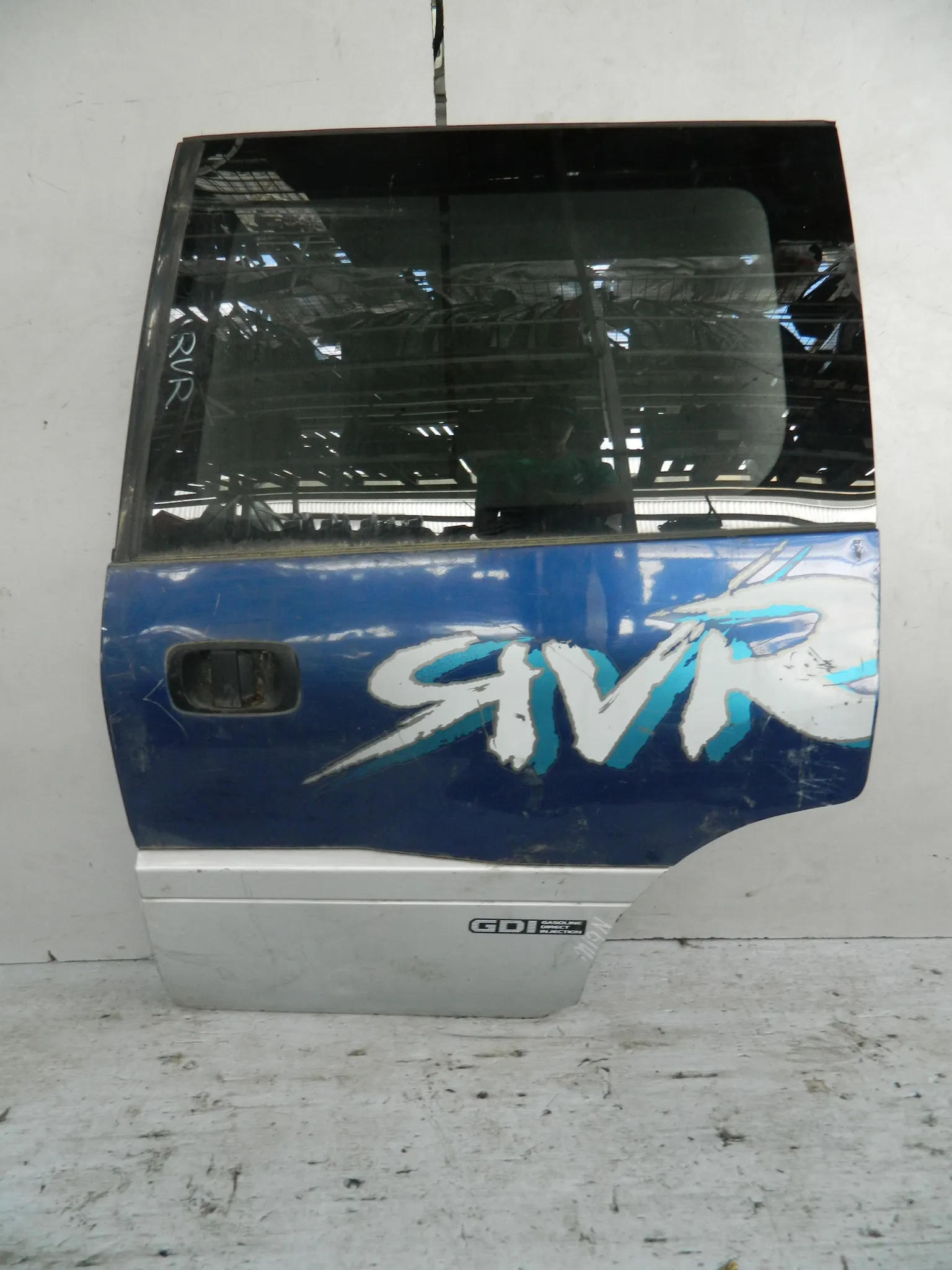 Дверь MITSUBISHI RVR N21W Зад Лев (Контрактный) 72355414