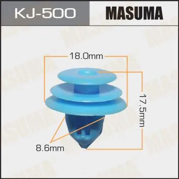 Клипса MASUMA KJ500 TOYOTA 9046710167