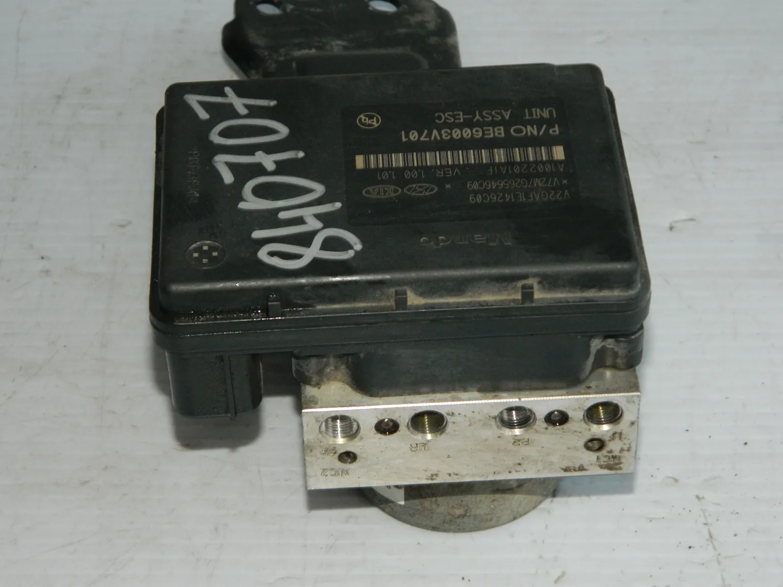 Блок ABS HYUNDAI SOLARIS HCR G4LC (Б/У)