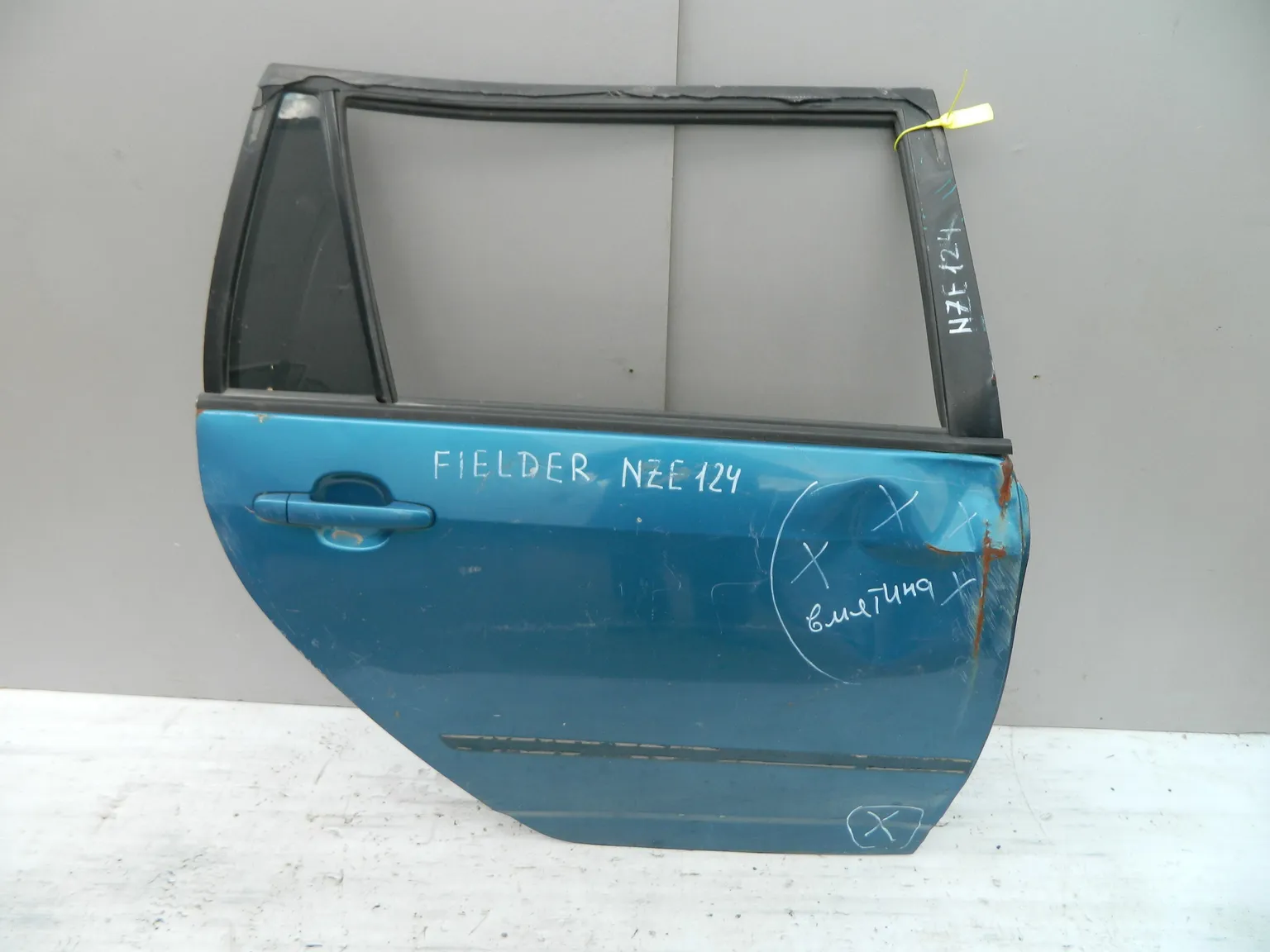 Дверь TOYOTA COROLLA FIELDER NZE124 Зад Прав (Контрактный) 40951526 6700312850