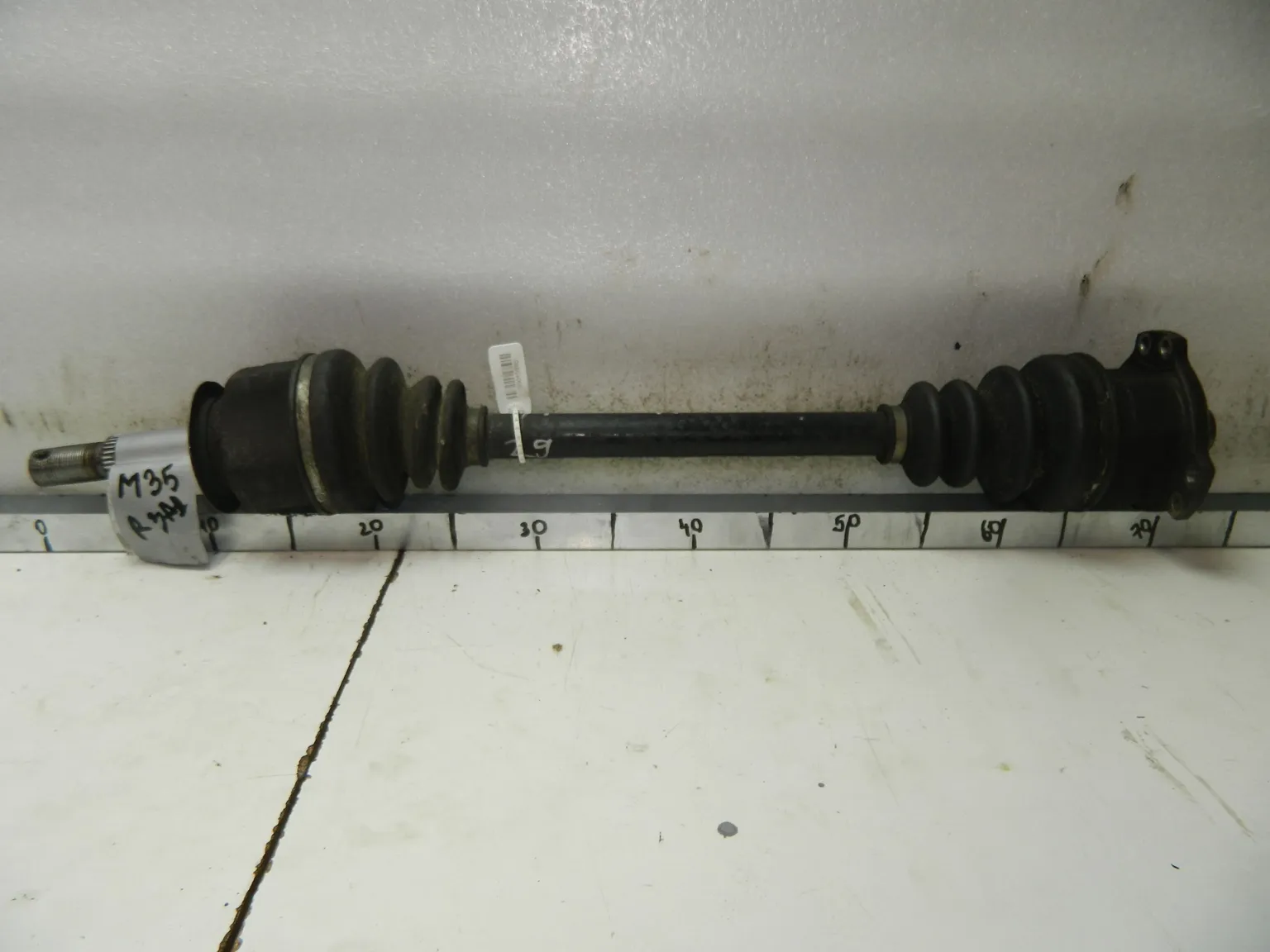 Привод INFINITI M35 Y50 VQ35DE Зад Прав (Контрактный) 35015970