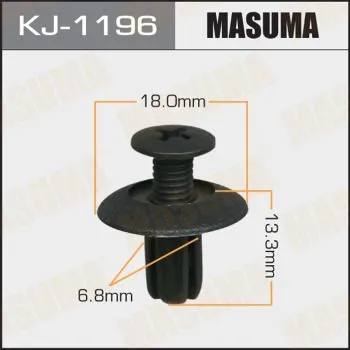 Клипса MASUMA KJ1196 TOYOTA