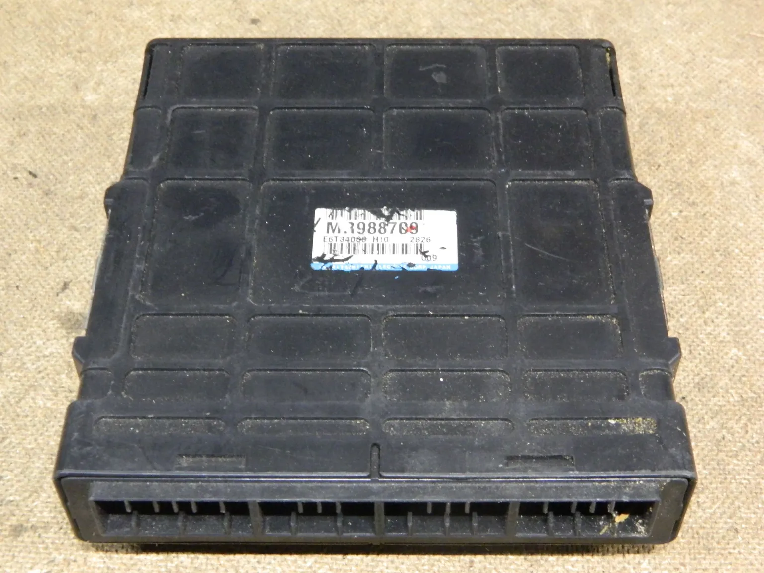 Блок управления ДВС MITSUBISHI LANCER CEDIA 4G93 (Контрактный) 79590666