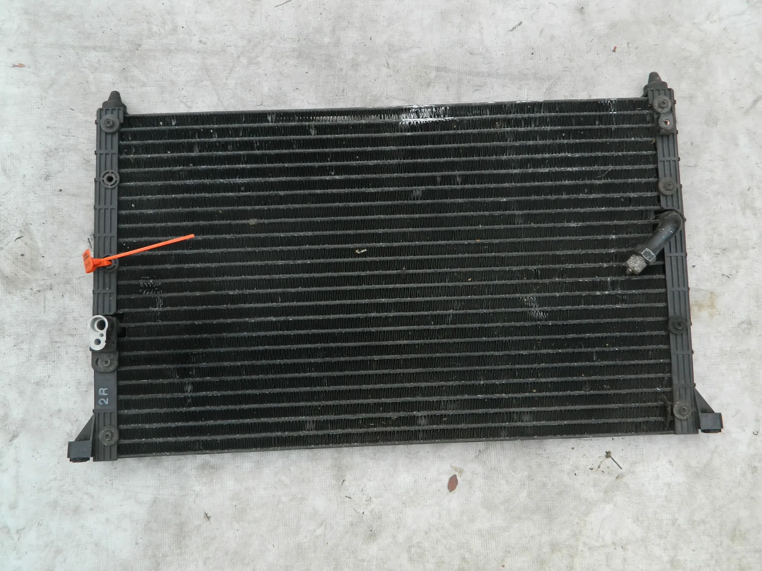 Радиатор кондиционера TOYOTA MARK II GX90 (Контрактный) 72367578