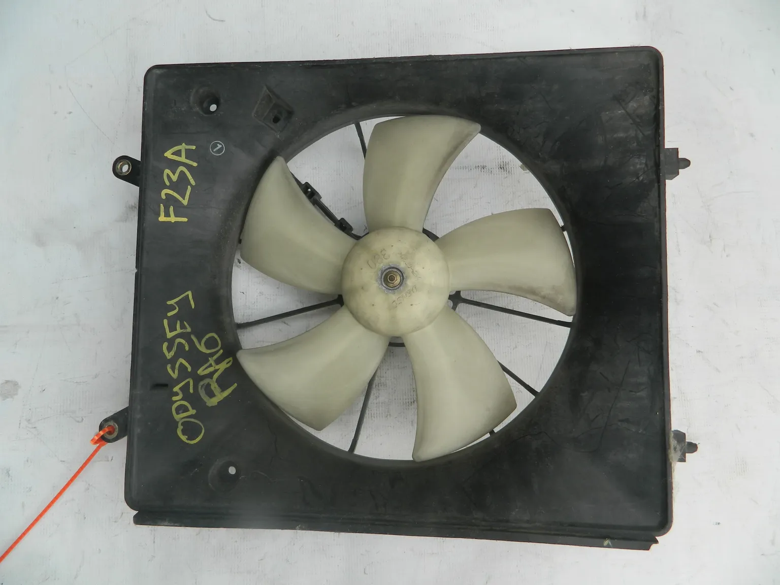 Диффузор радиатора HONDA ODYSSEY RA6 (Контрактный) 72355224