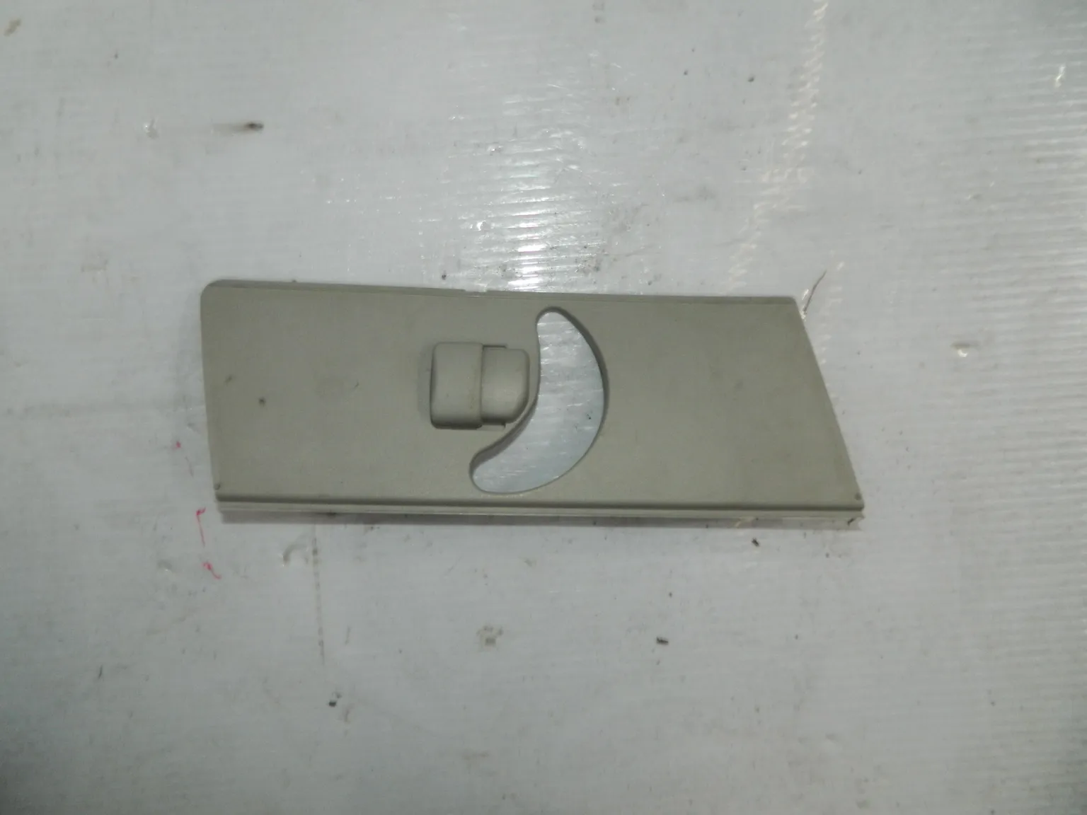 Обшивка стойки MITSUBISHI LANCER X Прав Верх (Контрактный) 3452604 7211A063HA