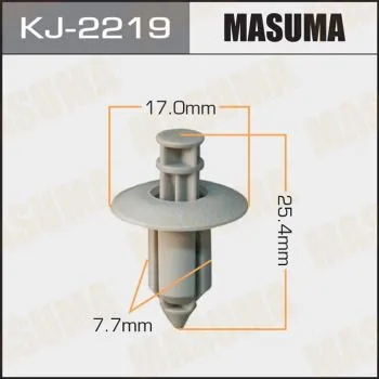 Клипса MASUMA KJ2219 TOYOTA
