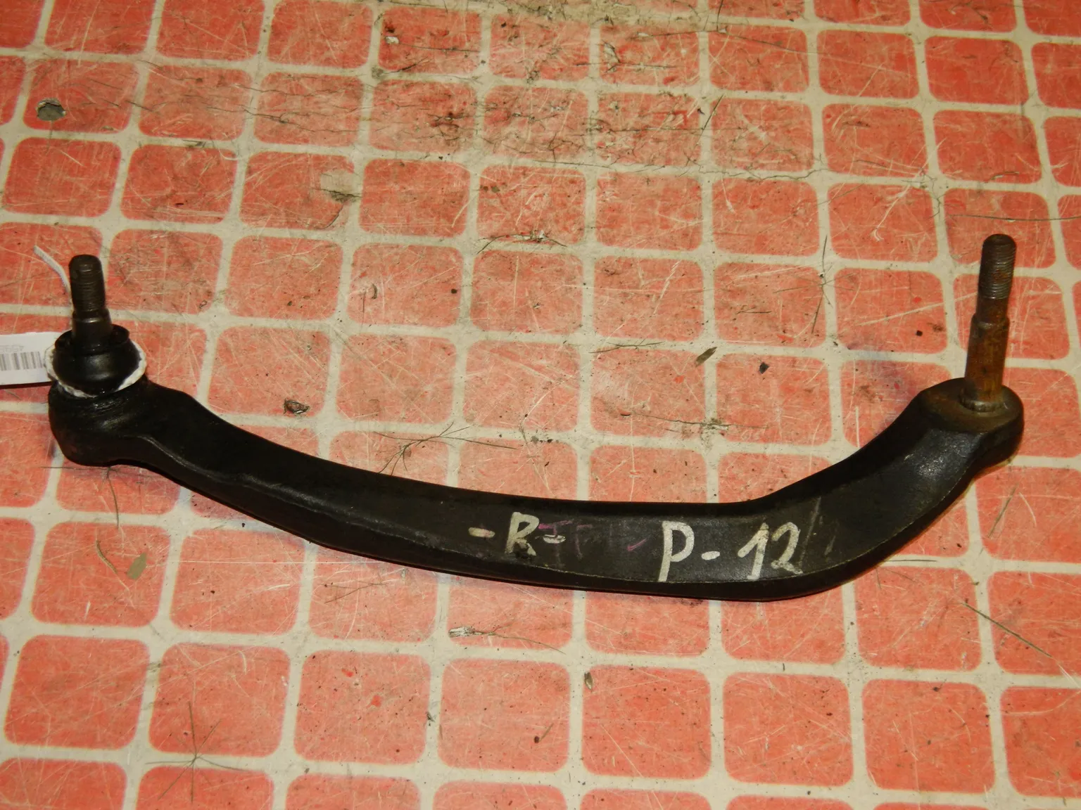 Рычаг Подвески NISSAN PRIMERA P12 Перед Прав Верх (Контрактный)  45984507