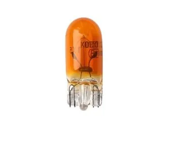 Лампа WY5W 12V 5W W2,1x9,5d желтые KOITO 1579A