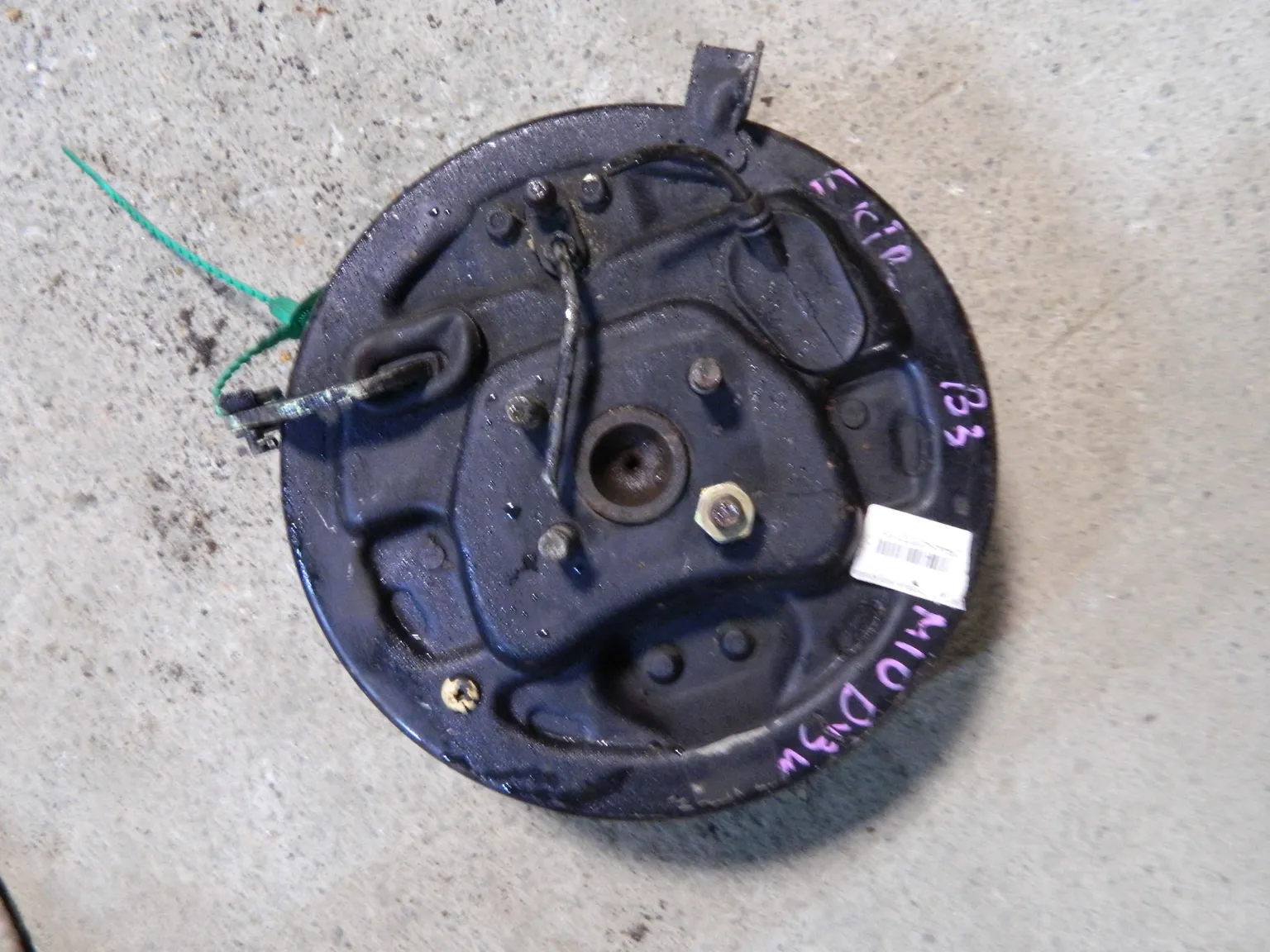 Ступица MAZDA DEMIO DW3W Зад Прав (Контрактный) 79591318