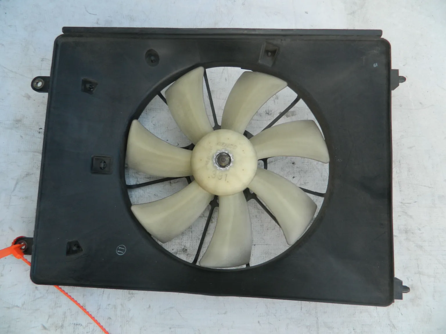 Диффузор радиатора HONDA ODYSSEY RA6 (Контрактный) 72355131