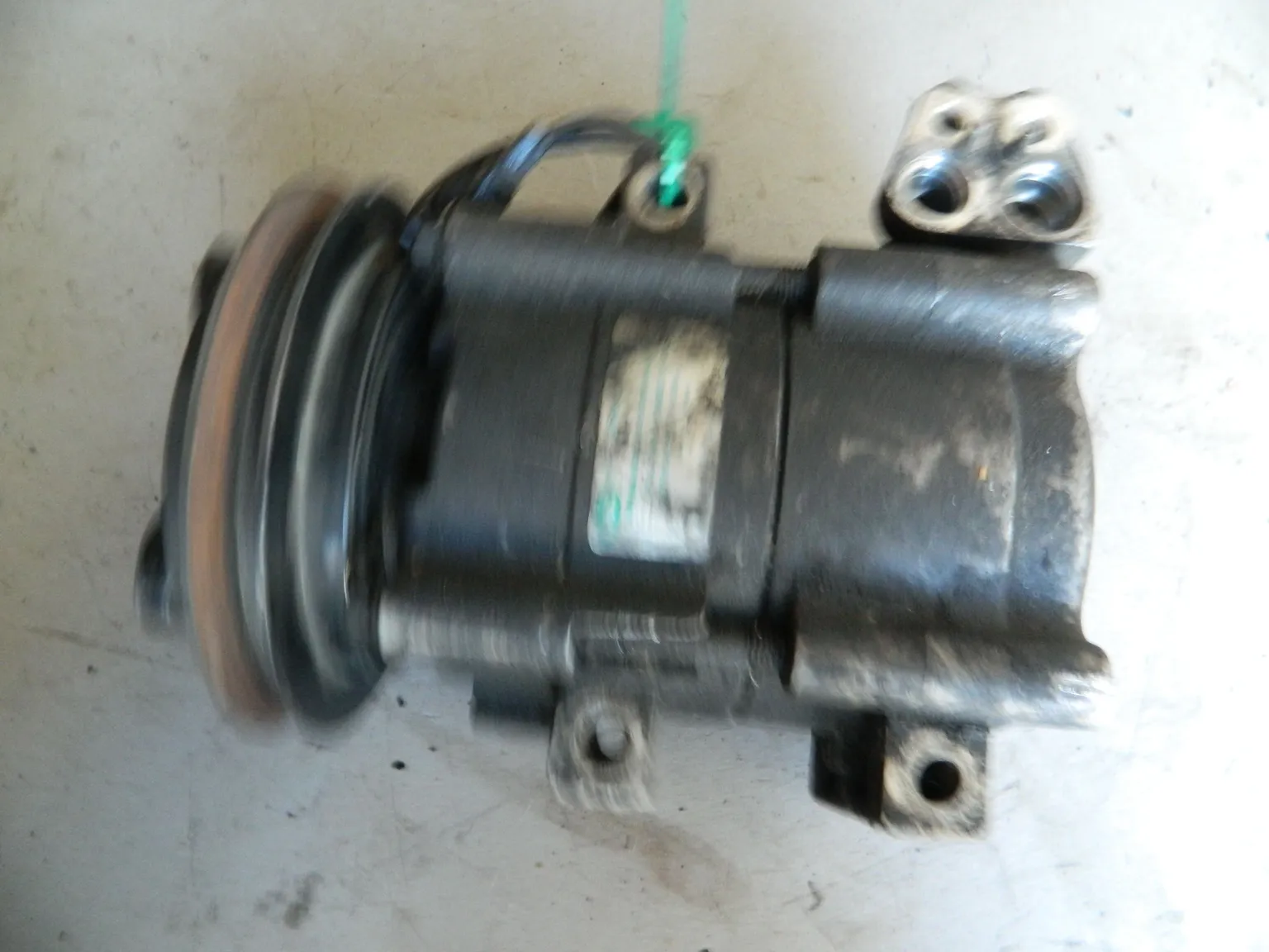 Компрессор кондиционера HYUNDAI D4BA (Контрактный) 81530987