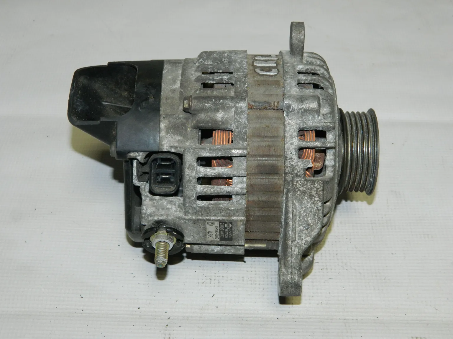 Генератор NISSAN MARCH AK12 CR12DE (Контрактный)