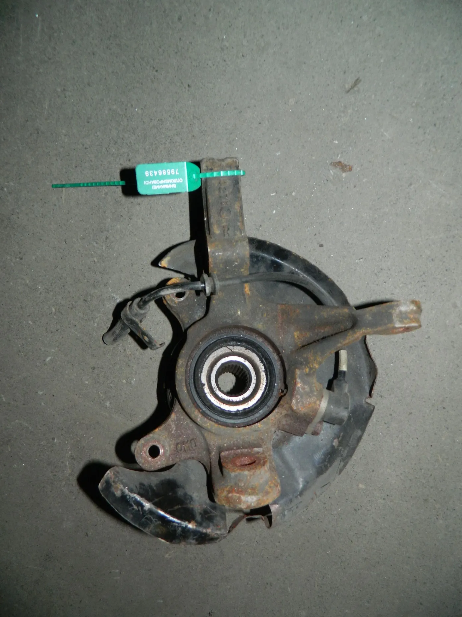 Ступица NISSAN PRESEA R11 Перед Прав (Контрактный) 79586439