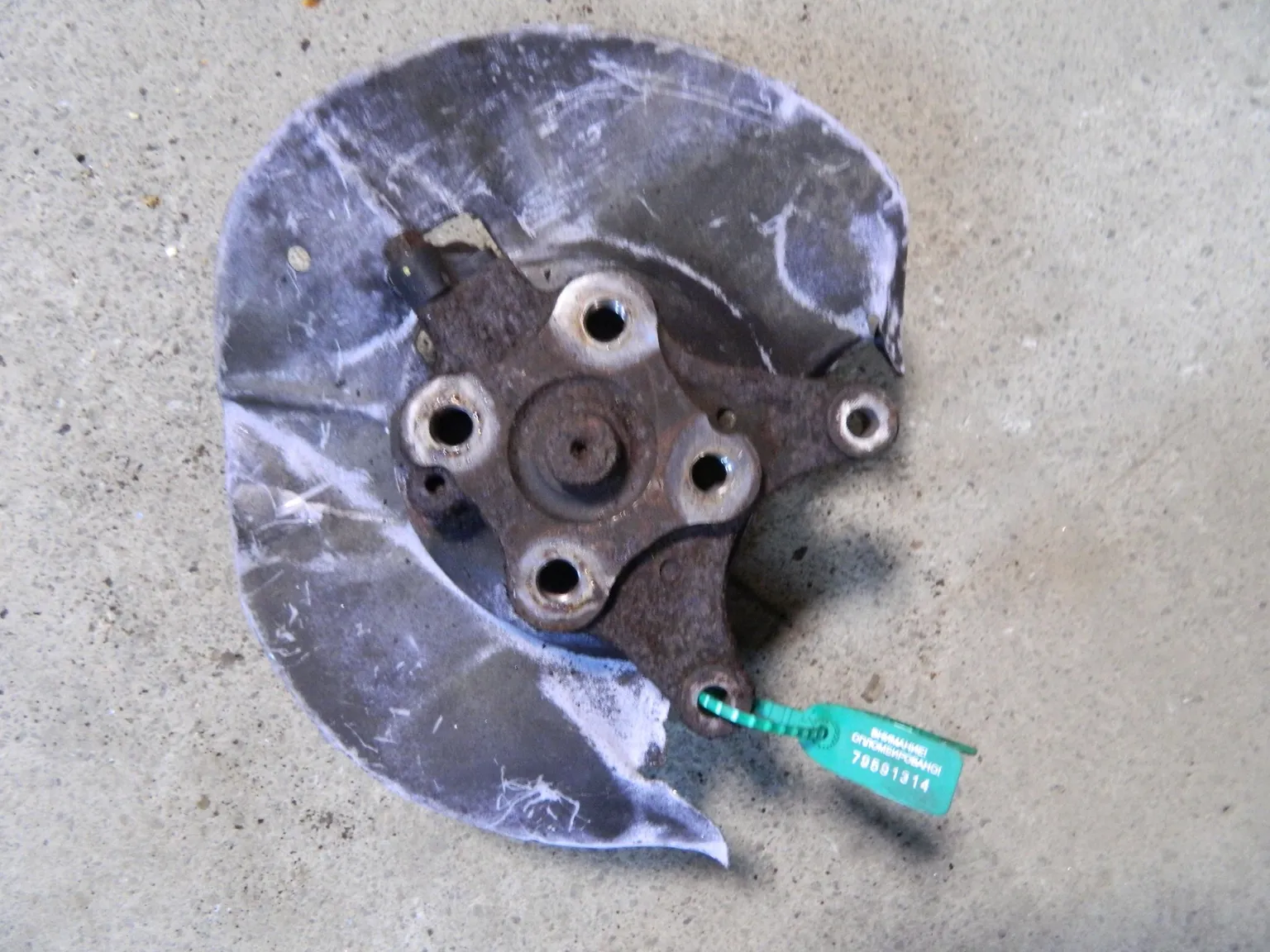 Ступица MAZDA MAZDA 6 GY Зад Лев (Контрактный) 79591314