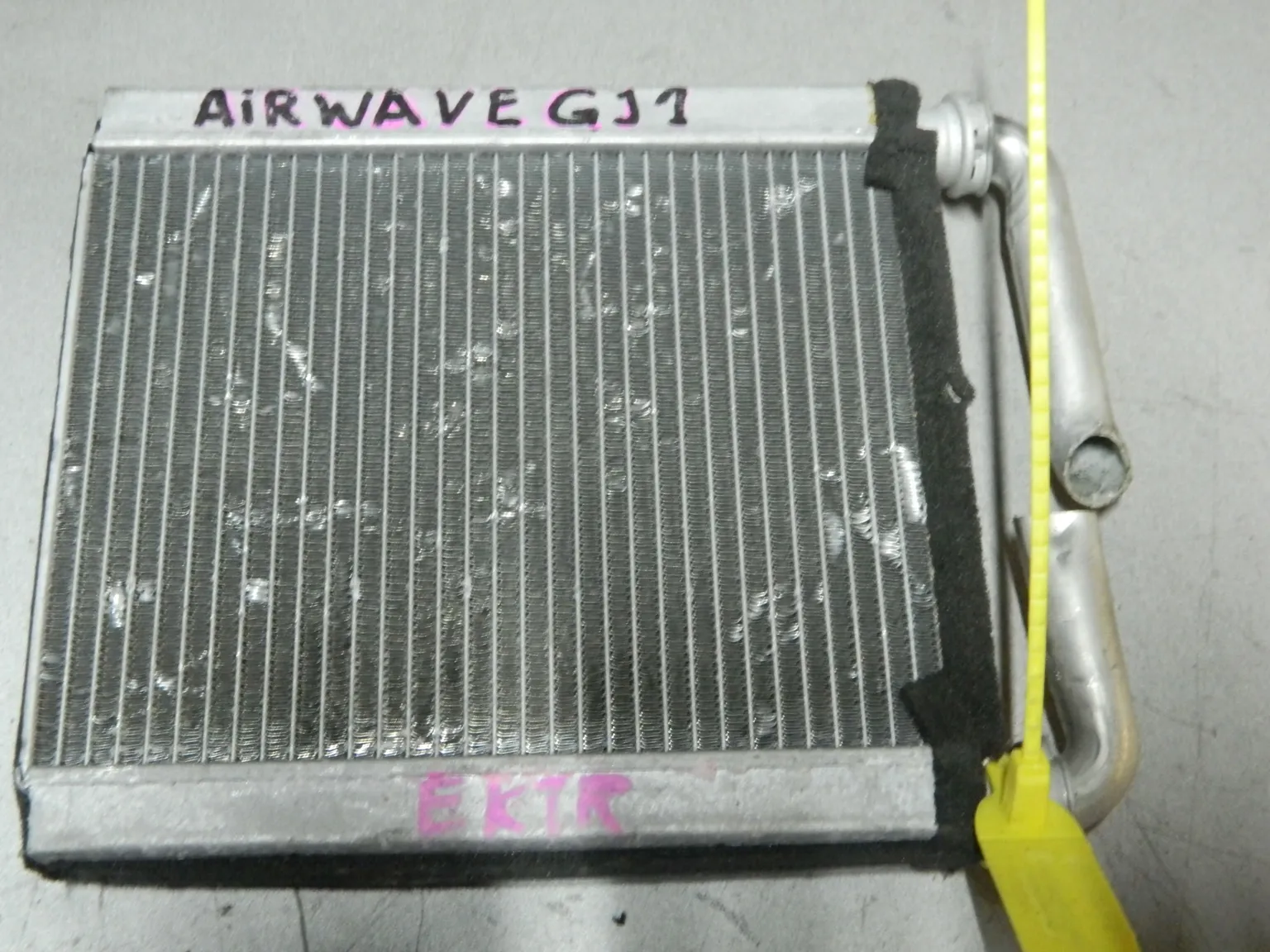 Радиатор печки HONDA AIRWAVE GJ1 (Контрактный) 79780231