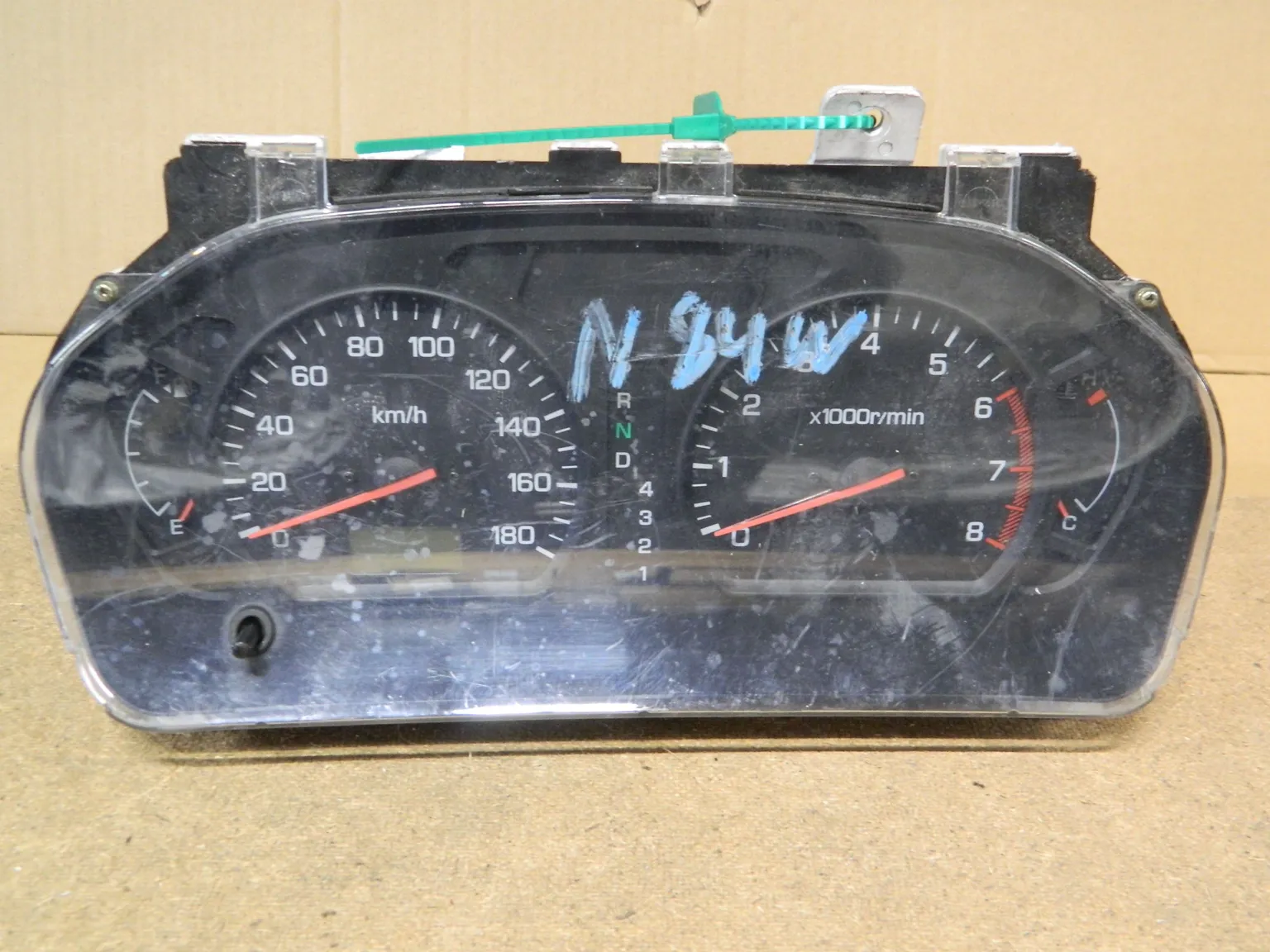 Панель приборов MITSUBISHI GRANDIS GRANDIS N84W (Контрактный) 79590341