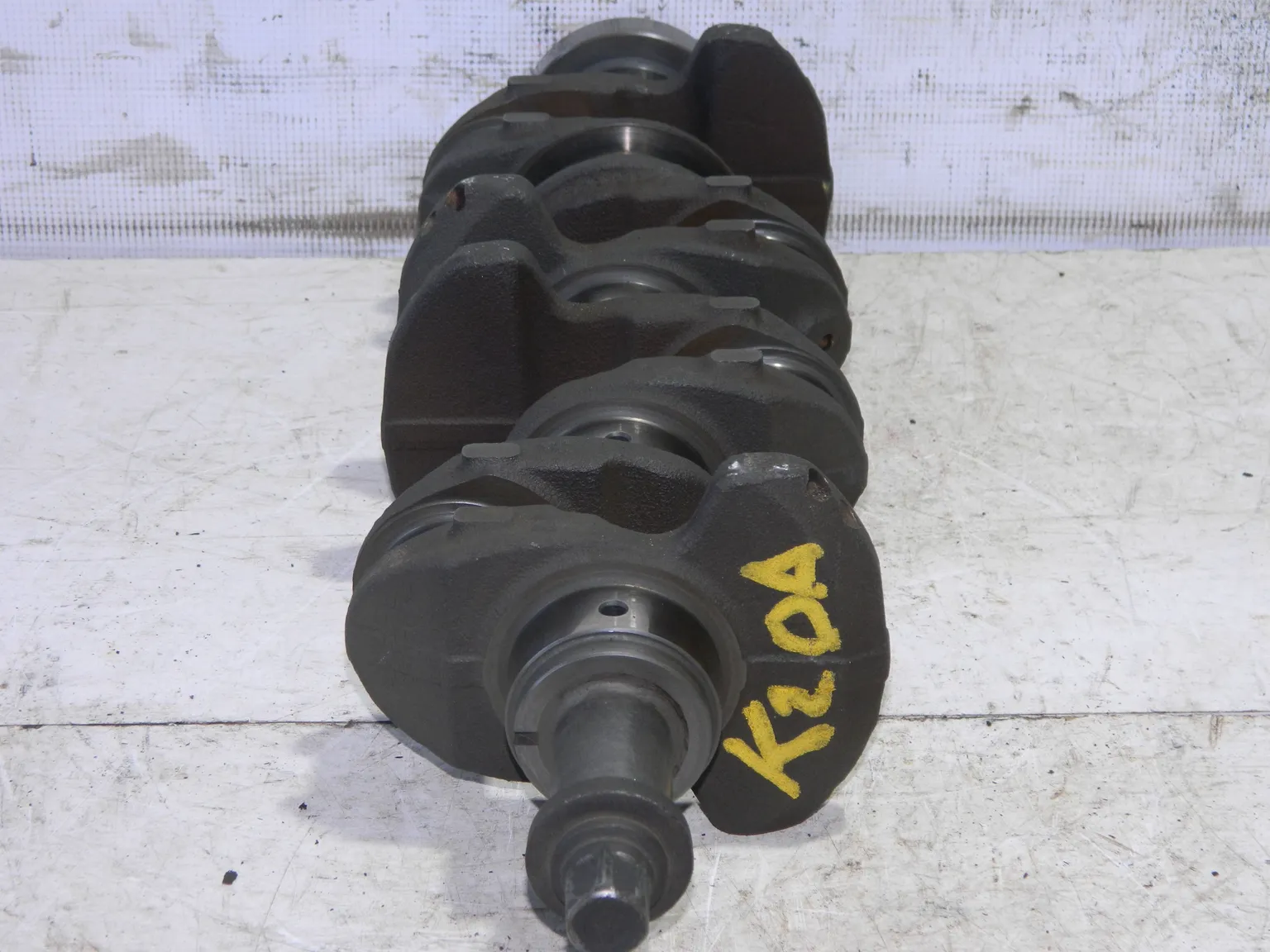 Коленвал HONDA K20A (Контрактный) 65243782