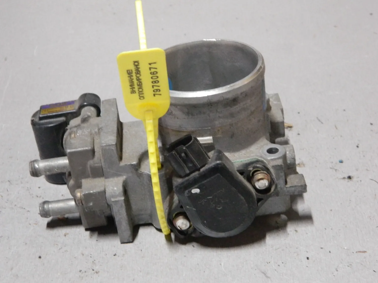 Дроссельная заслонка HONDA D17B (Контрактный) 79780671