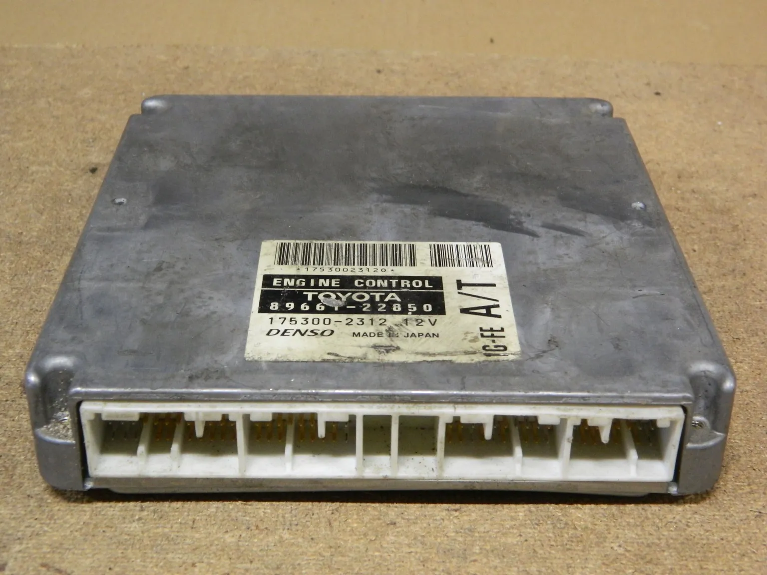 Блок управления ДВС TOYOTA CHASER GX100 (Контрактный) 9626 8966122850