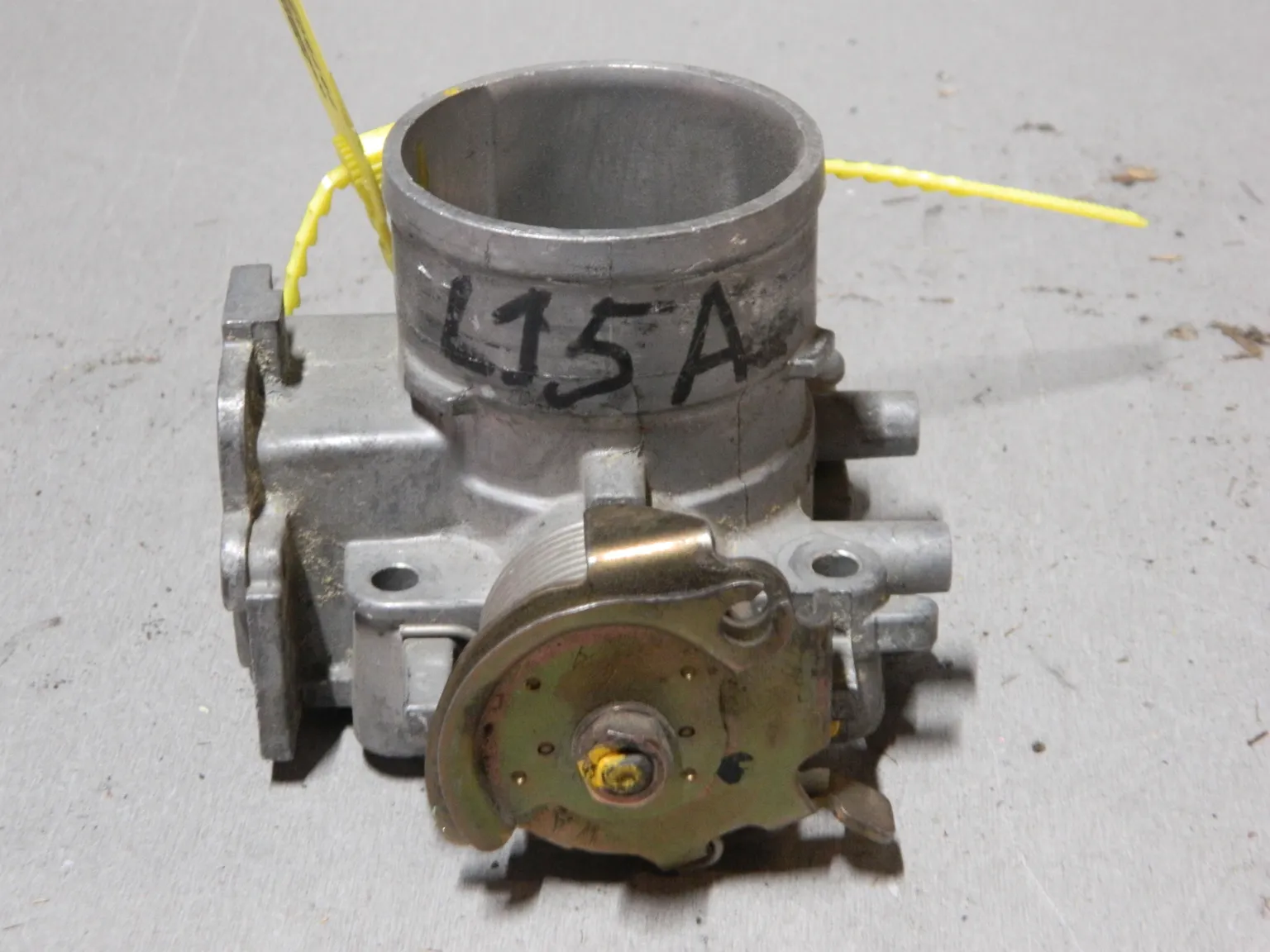 Дроссельная заслонка HONDA L15A (Контрактный) 79780683