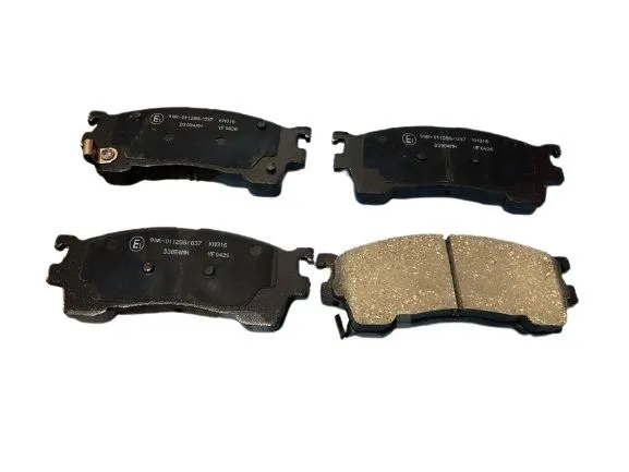 Колодки тормозные ADVICS SN599P MAZDA