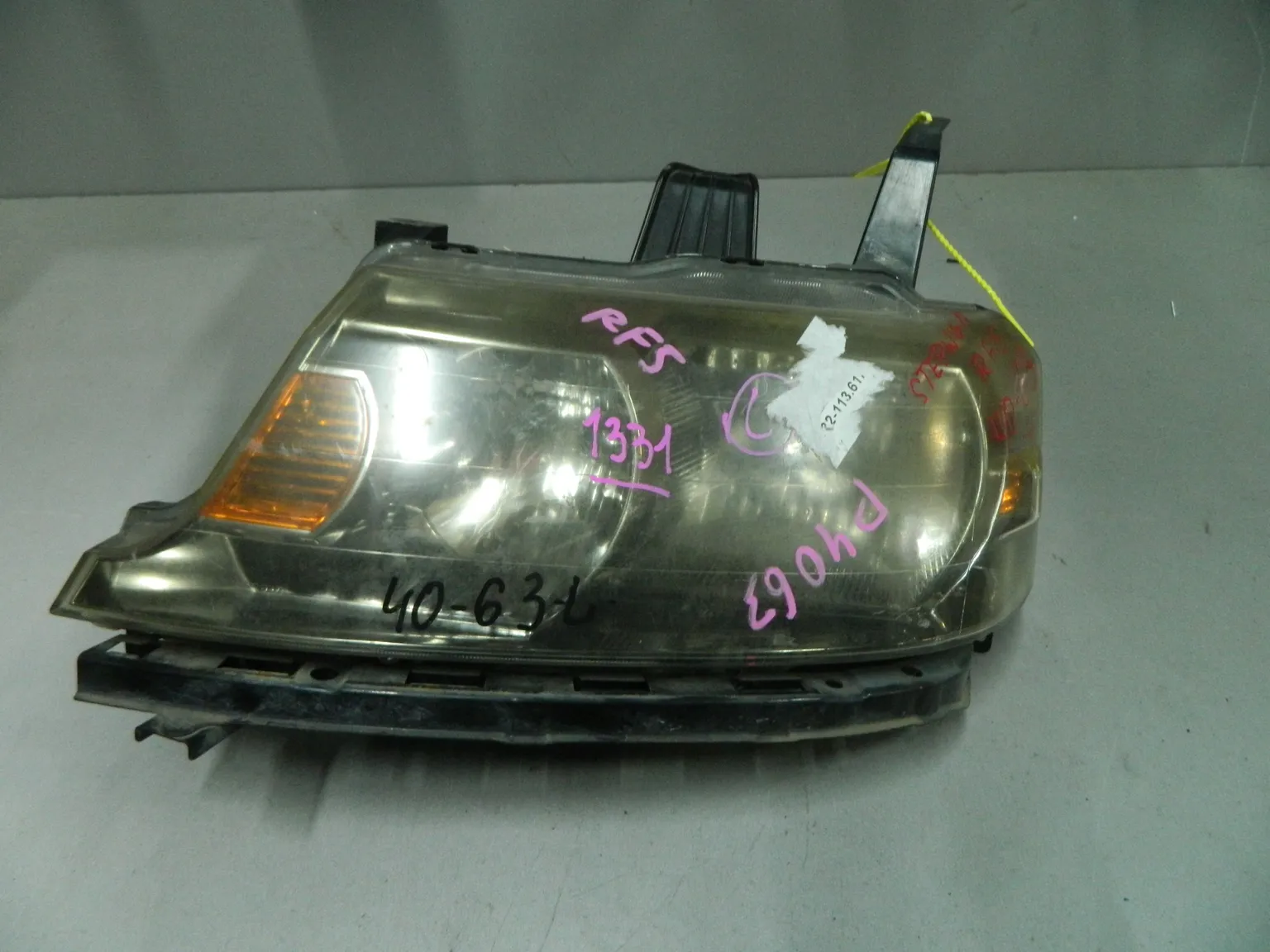 Фара HONDA STEPWGN RF3 Перед Лев 4063 (Контрактный) 64492817